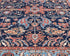 9x12 Blue Aryana Afghan Hand Knotted Veg Dye Wool Area Rug